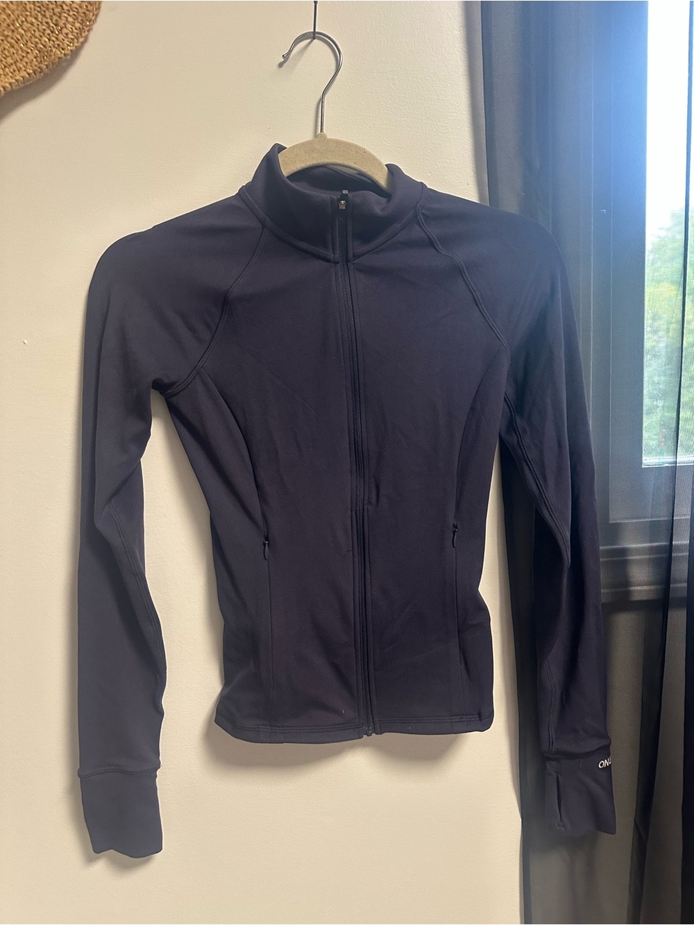Oner Active Navy Full-Zip Utility Jacket